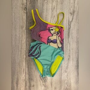 Disney Mermaid One Piece - Purple, Pink, and Aqua